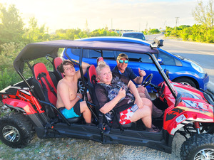 Grand Turk 4-Seater UTV Adventure Excursion