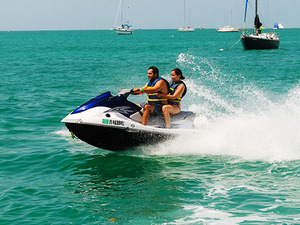 Key West Catamaran Sail, Snorkel, and Watersports Excursion Combo