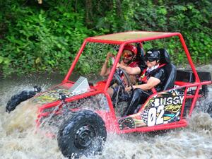 Puerto Plata Dune Buggy and Beach Adventure Excursion